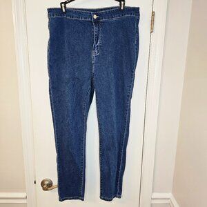 SHEIN Long Jeans